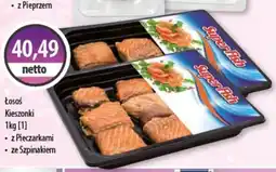 DUO-TES Łosoś Kieszonki Koral oferta