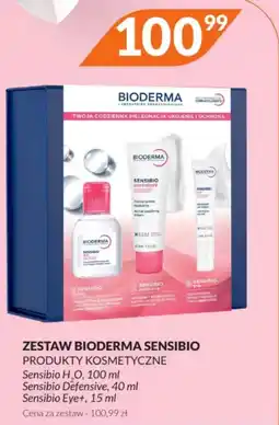 DOZ.PL Zestaw bioderma sensibio produkty kosmetyczne oferta
