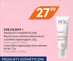 DOZ.PL SVR CICAVIT + Baume Levres, ochronny balsam do ust o działaniu regenerującym oferta