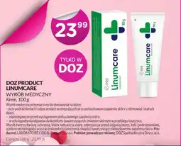 DOZ.PL DOZ PRODUCT LINUMCARE WYRÓB MEDYCZNY Krem oferta