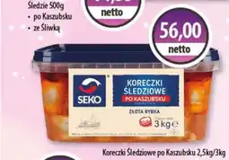 DUO-TES Koreczki Śledziowe po Kaszubsku Seko oferta