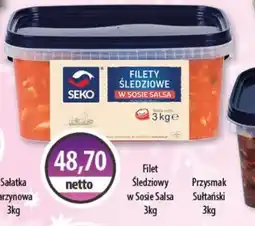DUO-TES Filet Śledziowy w Sosie Salsa Seko oferta