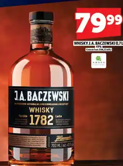 Topaz Whisky J.A. Baczewski oferta