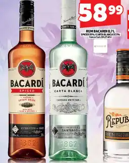 Topaz Bacardi Rum oferta
