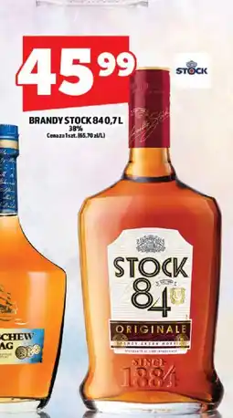 Topaz Stock Brandy 84 oferta
