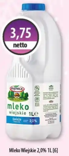 DUO-TES Mleko Wiejskie 2,0% Piątnica oferta