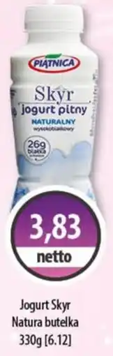 DUO-TES Jogurt Skyr Natura butelka Piątnica oferta