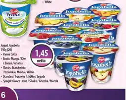 DUO-TES Jogurt Jogobella Zott oferta