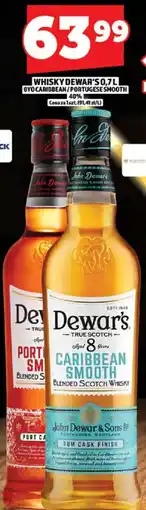 Topaz Whisky Dewar's oferta