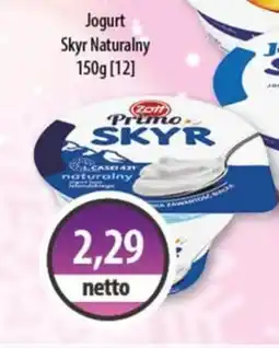 DUO-TES Jogurt Skyr Naturalny Zott oferta