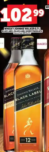 Topaz Whisky Johnnie Walker oferta