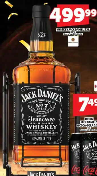 Jack Daniel's Whiskey