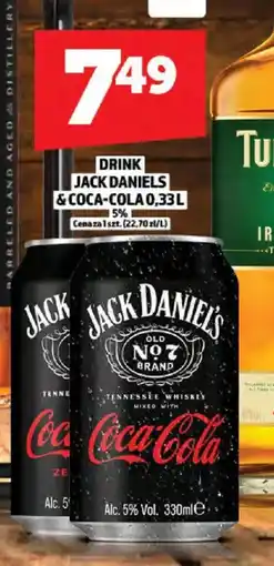 Topaz Jack Daniel's & Coca-Cola Drink oferta