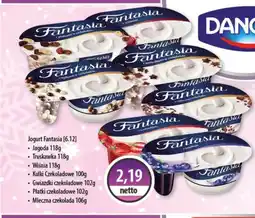 DUO-TES Jogurt Fantasia Danone oferta