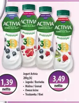 DUO-TES Jogurt Activia Danone oferta