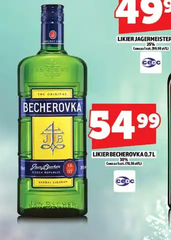 Topaz Likier Becherovka oferta
