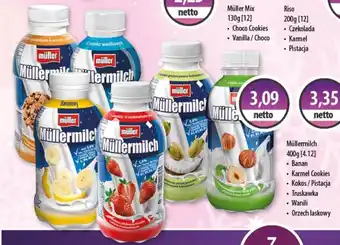 DUO-TES Müllermilch müller oferta