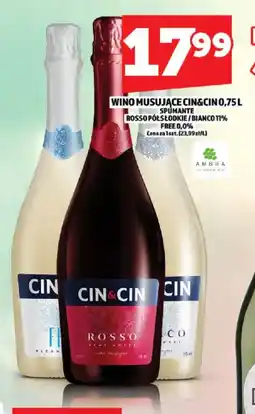 Topaz Wino musujące Cin&Cin oferta
