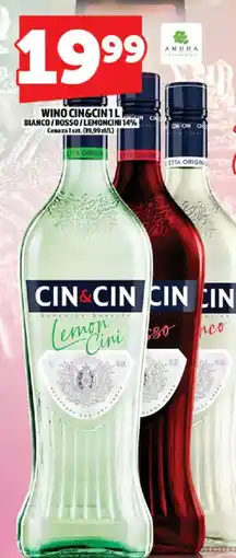 Topaz Wino Cin&Cin oferta