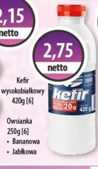 DUO-TES Kefir wysokobiałkowy Krasnystaw oferta