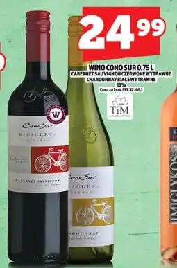 Topaz Wino Cono Sur oferta