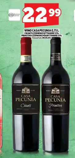 Topaz Wino Casa Pecunia oferta