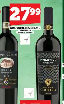 Topaz Wino Corte Orsini oferta