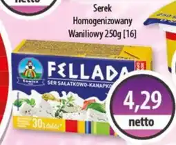 DUO-TES Serek Homogenizowany Waniliowy Łowicz oferta