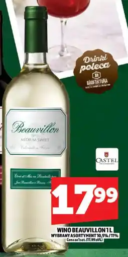 Topaz Wino Beauvillon oferta