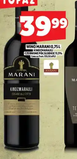 Topaz Wino Marani Kindzmarauli oferta