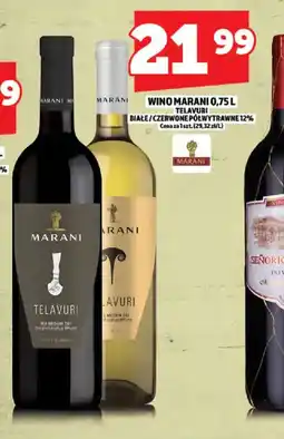 Topaz Marani Wino Telavuri oferta