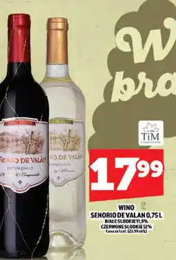 Topaz Wino Senorio de Valan oferta