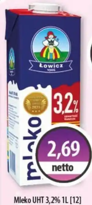 DUO-TES Mleko UHT 3,2% Łowicz oferta