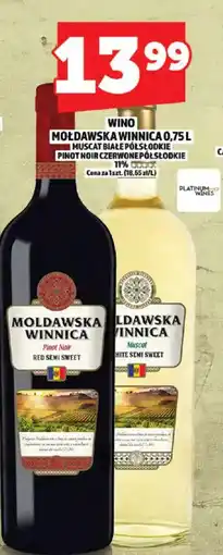 Topaz Wino Mołdawska Winnica oferta