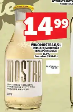 Topaz Wino Mostra oferta