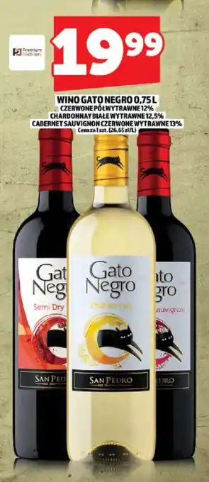 Topaz Wino Gato Negro oferta