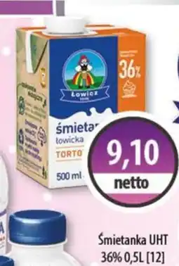 DUO-TES Śmietanka UHT 36% Łowicz oferta