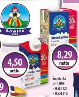 DUO-TES Śmietanka UHT 30% Łowicz oferta