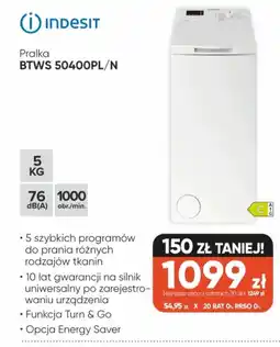Max Elektro Pralka BTWS 50400PL/N oferta