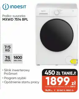 Max Elektro Pralko-suszarka MXWD 7514 BPL oferta