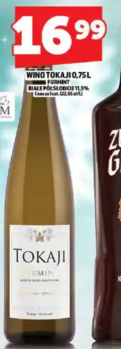 Topaz Wino Tokaji Furmint oferta