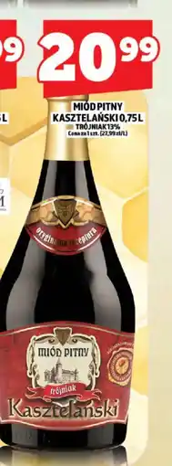 Topaz Miód Pitny Kasztelański oferta