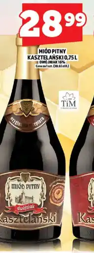 Topaz Miód Pitny Kasztelański oferta