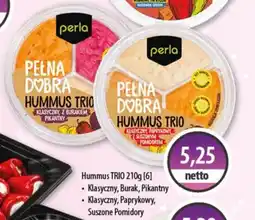 DUO-TES Hummus trio perla oferta