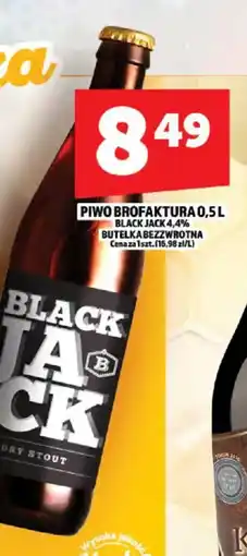 Topaz Piwo Brofaktura Black Jack oferta