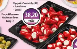 DUO-TES Papryczki Czerwone Nadziewane Serem perla oferta