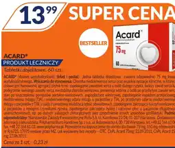 DOZ.PL Acard produkt leczniczy oferta