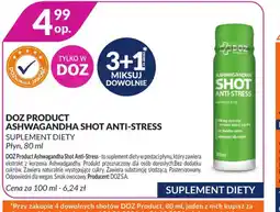 DOZ.PL DOZ Ashwagandha Shot Anti-Stress oferta