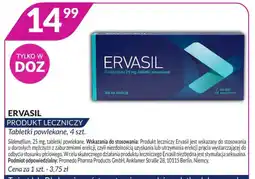 DOZ.PL Ervasil Tabletki powlekane oferta
