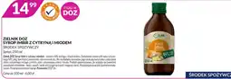 DOZ.PL Zielnik DOZ Syrop Imbir z cytryną oferta